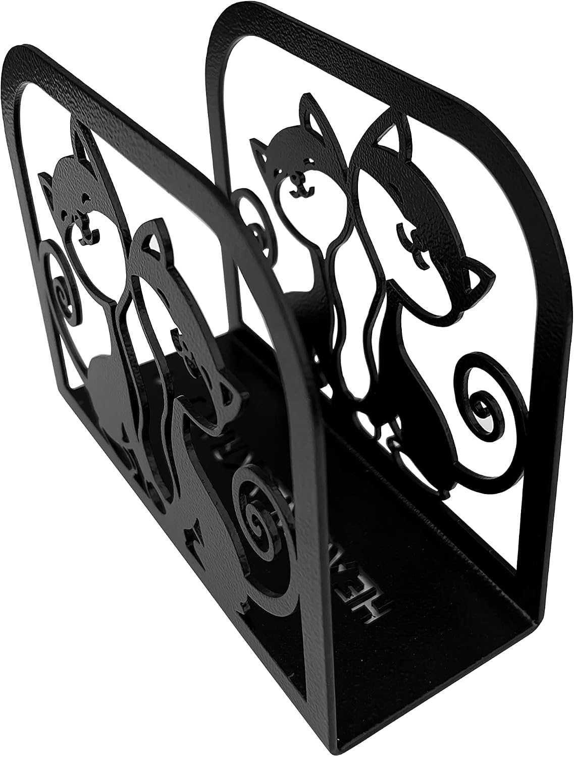Paper & Tissue Holder for Farmhouse Table / Twin Kitten