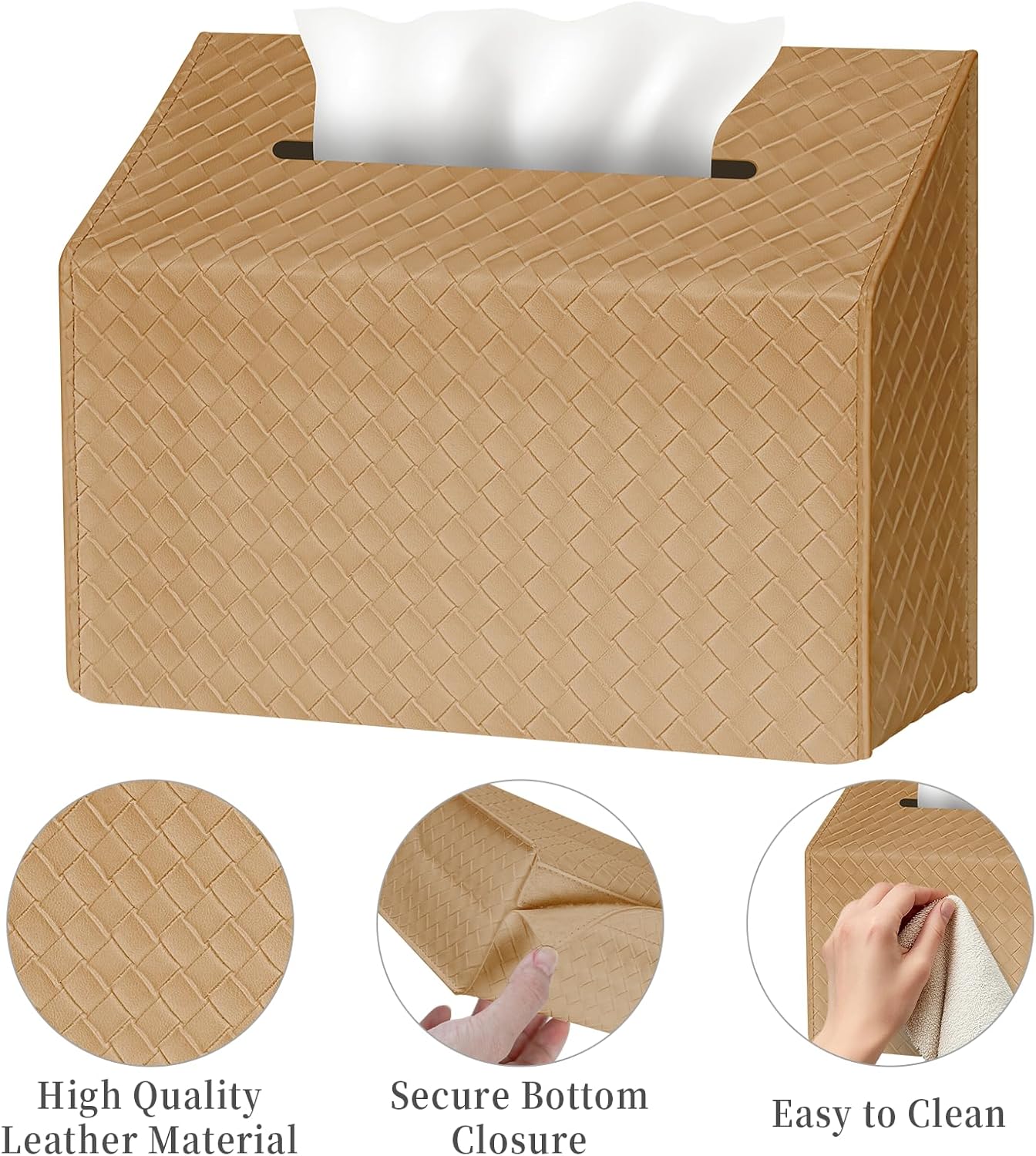 Versatile for Countertops and Towel Racks / Khaki