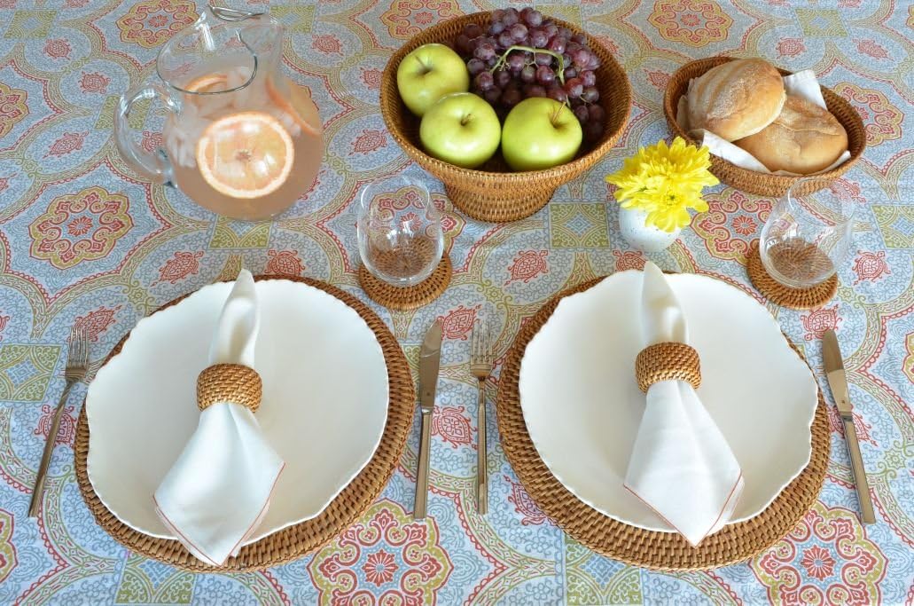 Decorative Kitchen Basket / Honey Brown
