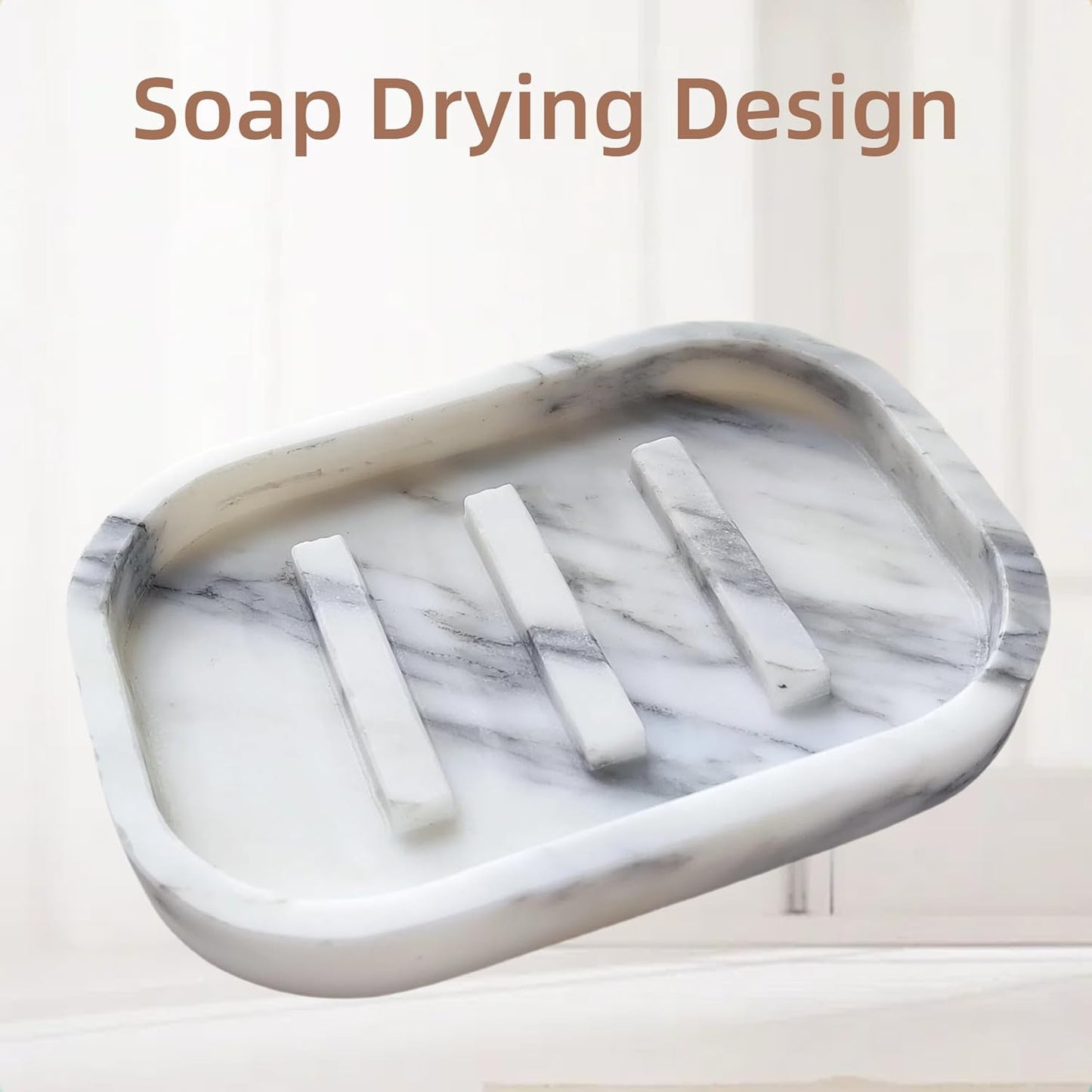 Stone Soap Holder / Natural