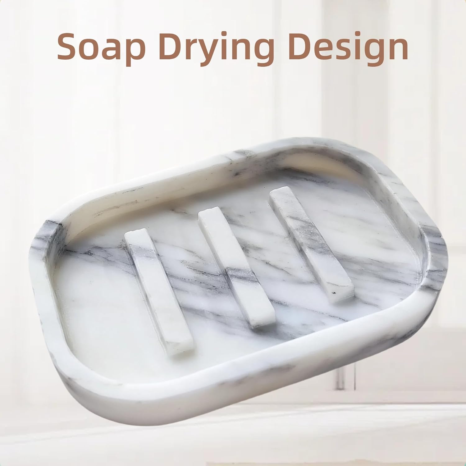Stone Soap Holder / Natural
