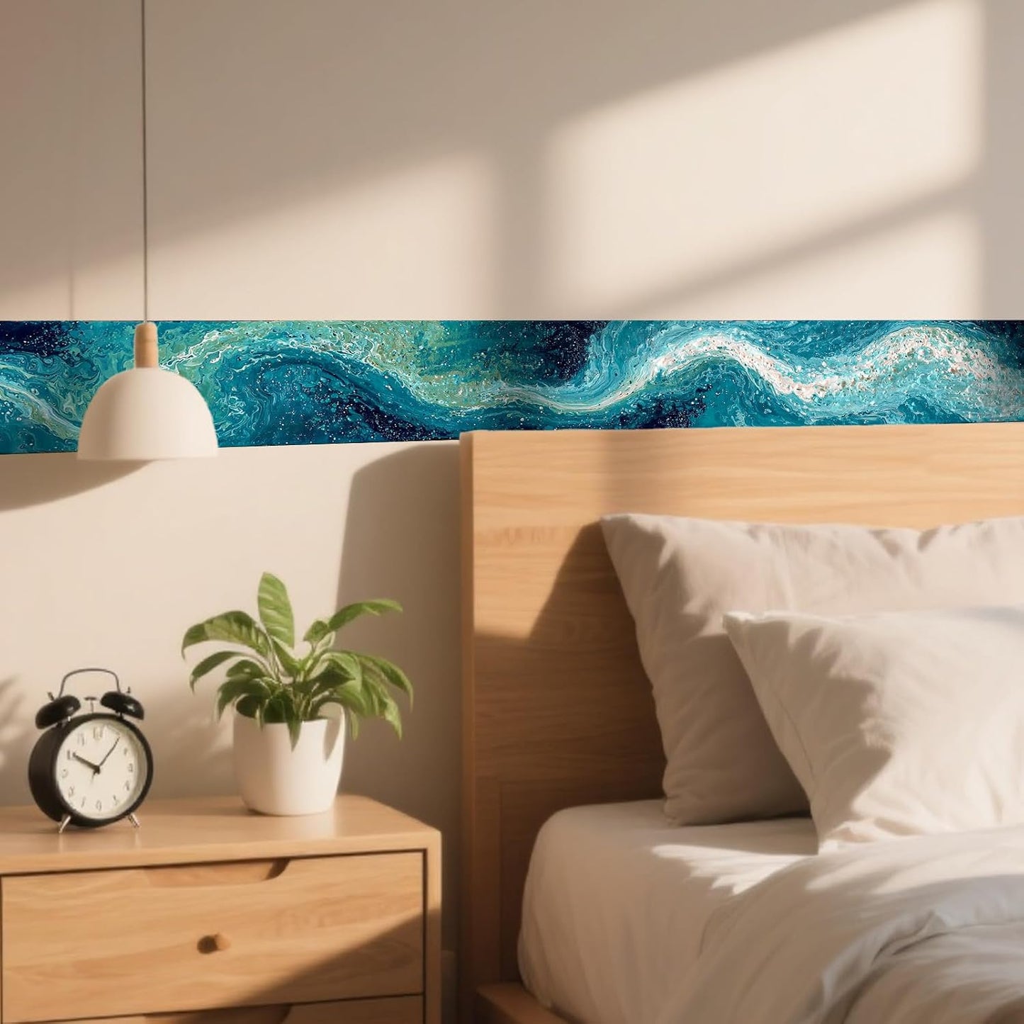 Ft Peel and Stick Wallpaper Border for Modern / Hd10566 / 3.94 x 16.4