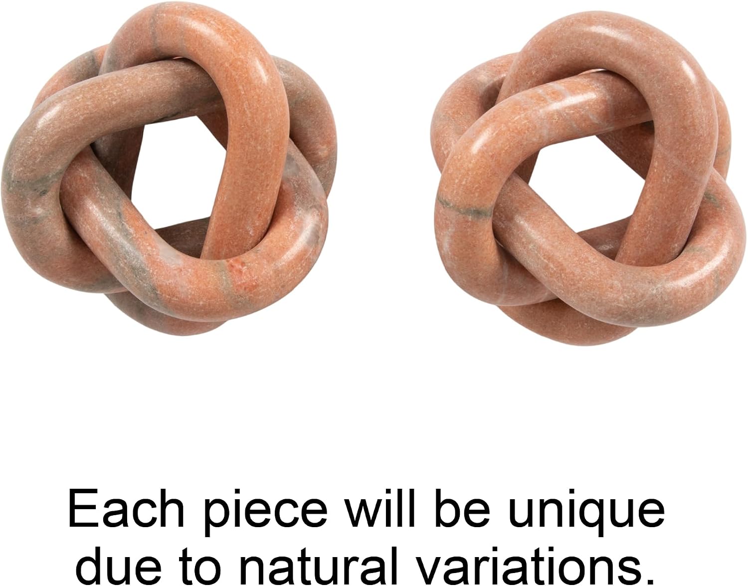 Marble Chain Link / Pink