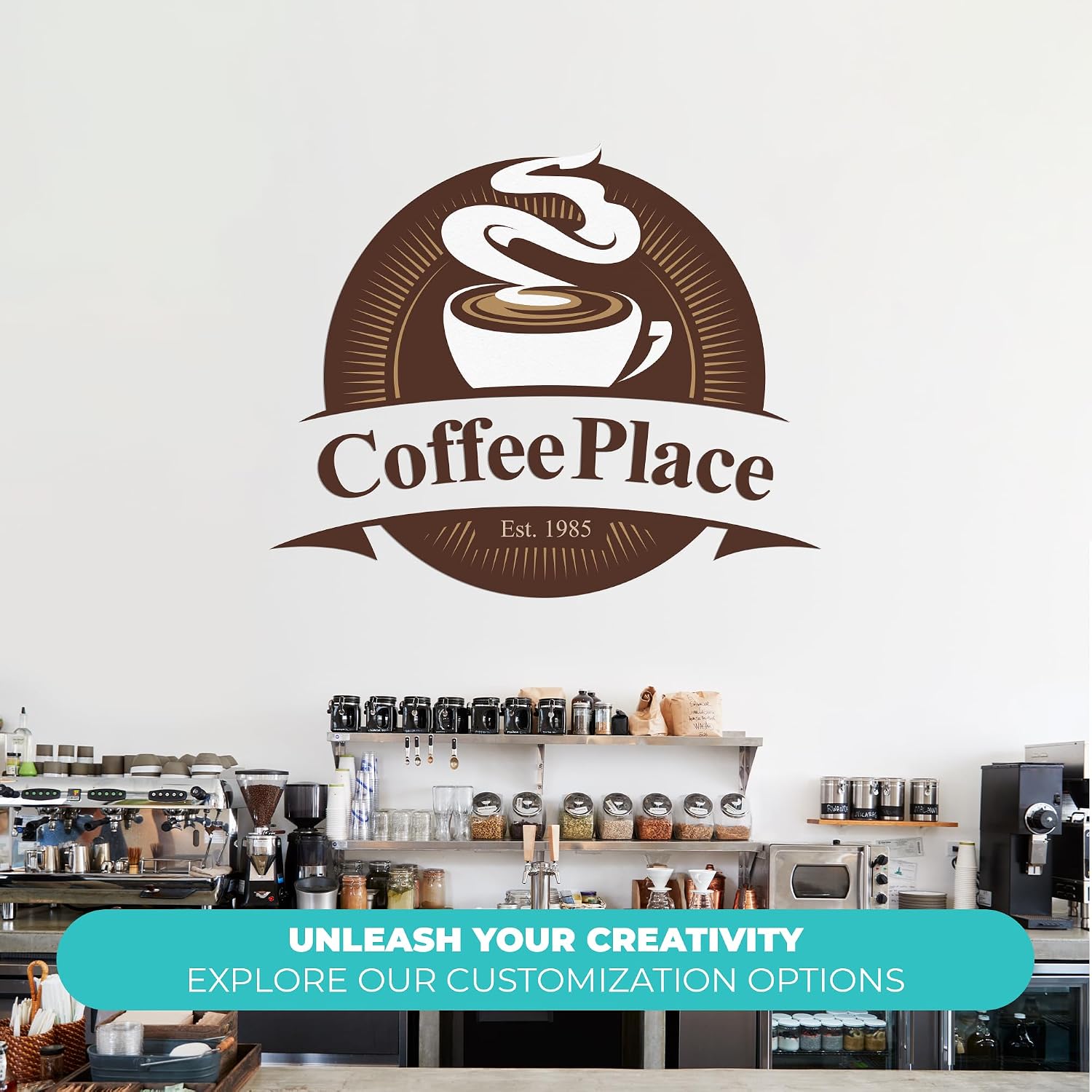 Wall Decals & Windows for Your Office / Custom Business Logo