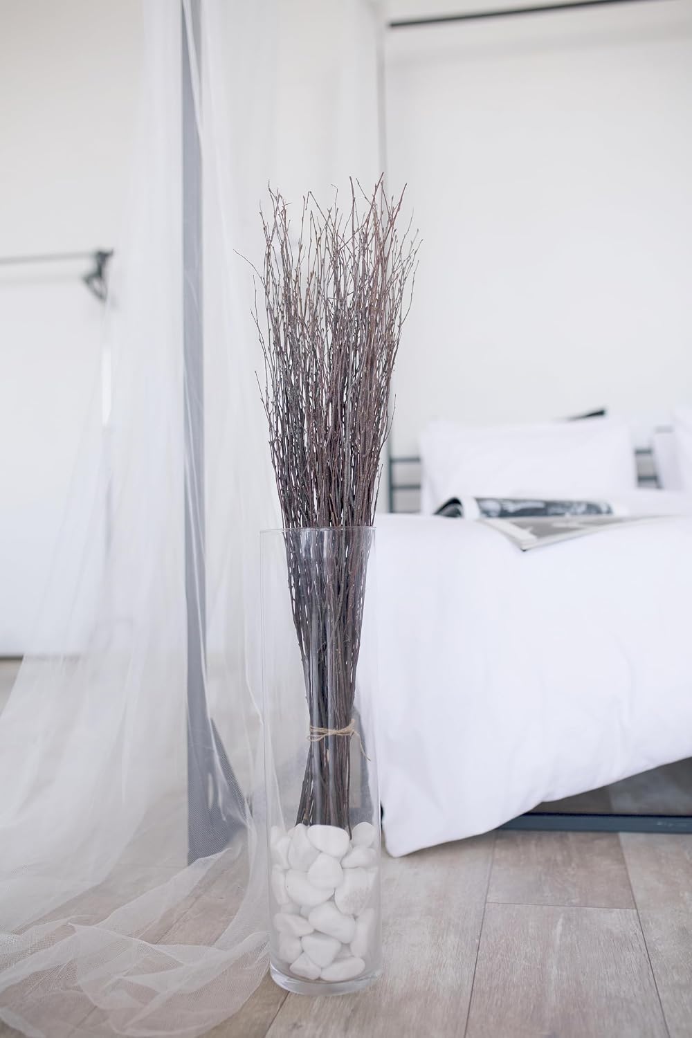 Branches / Long for Floor vases / 25 Psc - Brown / Set of 20