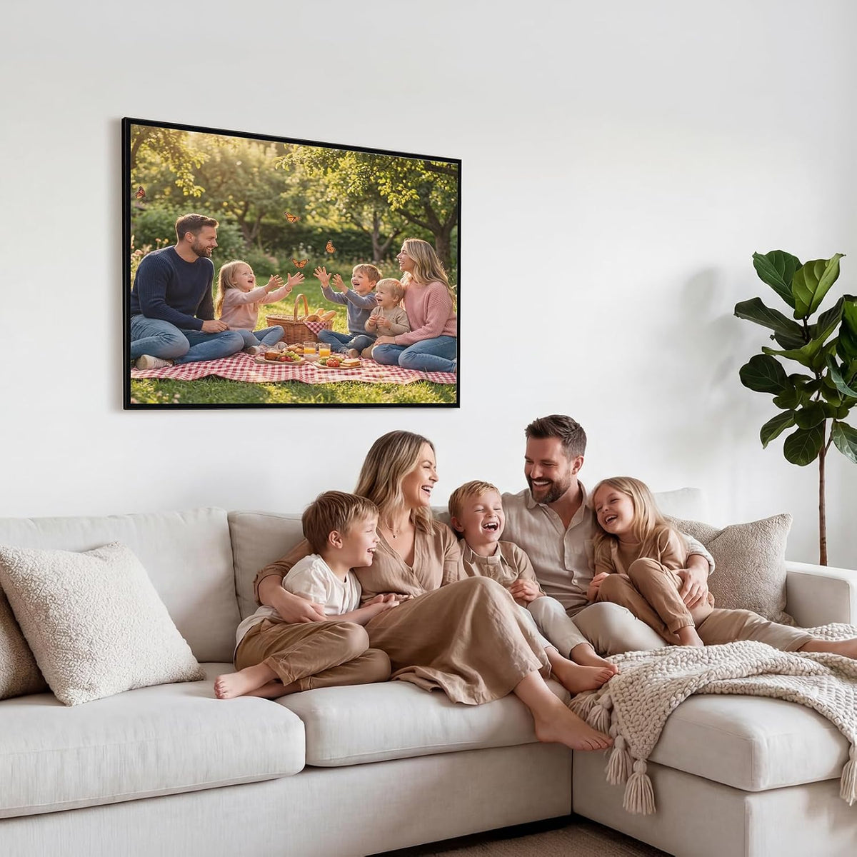 Lavezee 24x36 Poster Frame Black, Lightweight 24 x 36 Poster Frames for Wall Mounting, Display 24 by 36 Pictures