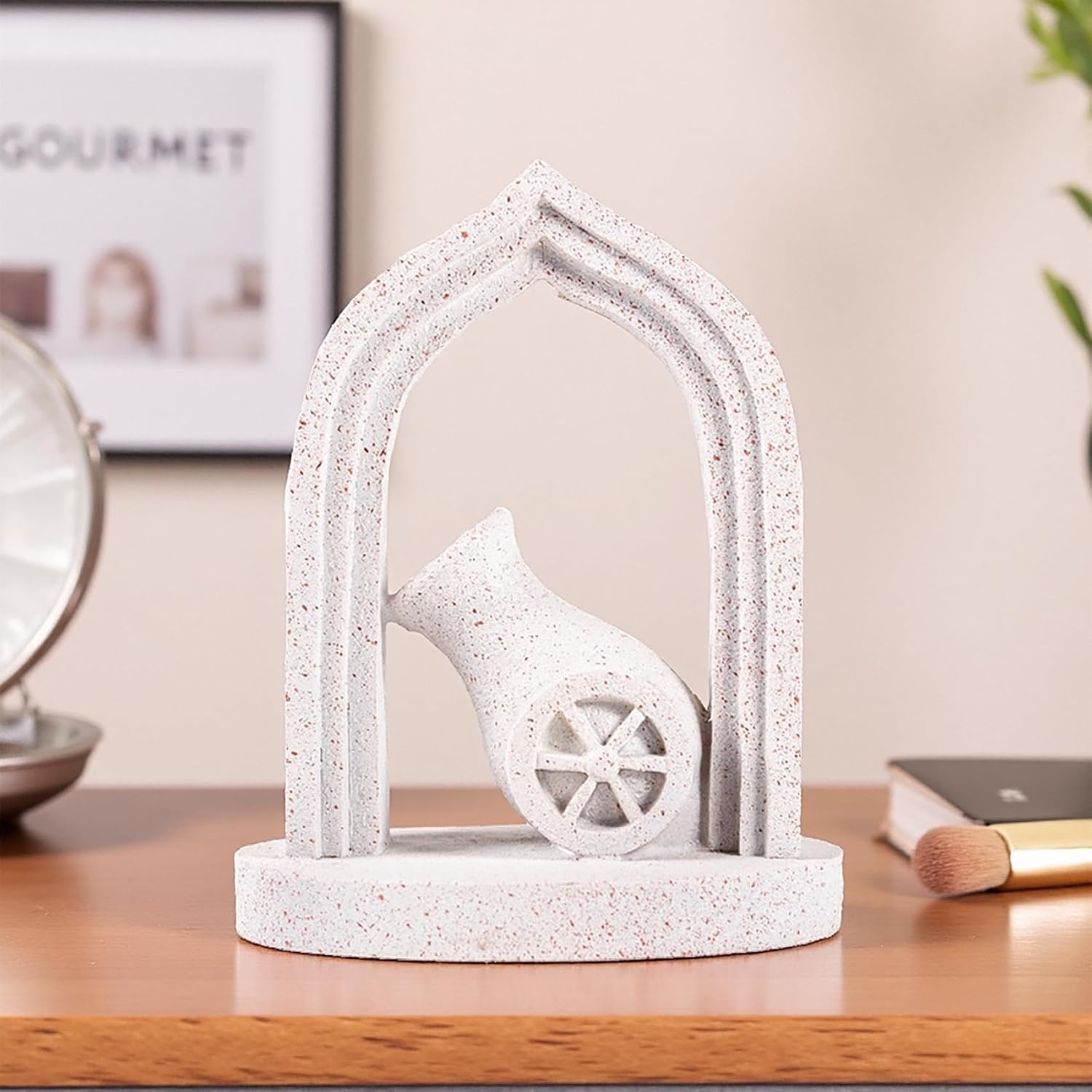 These Non-Slip bookends are for Holding Large / Ramadan Bookshelf Statue