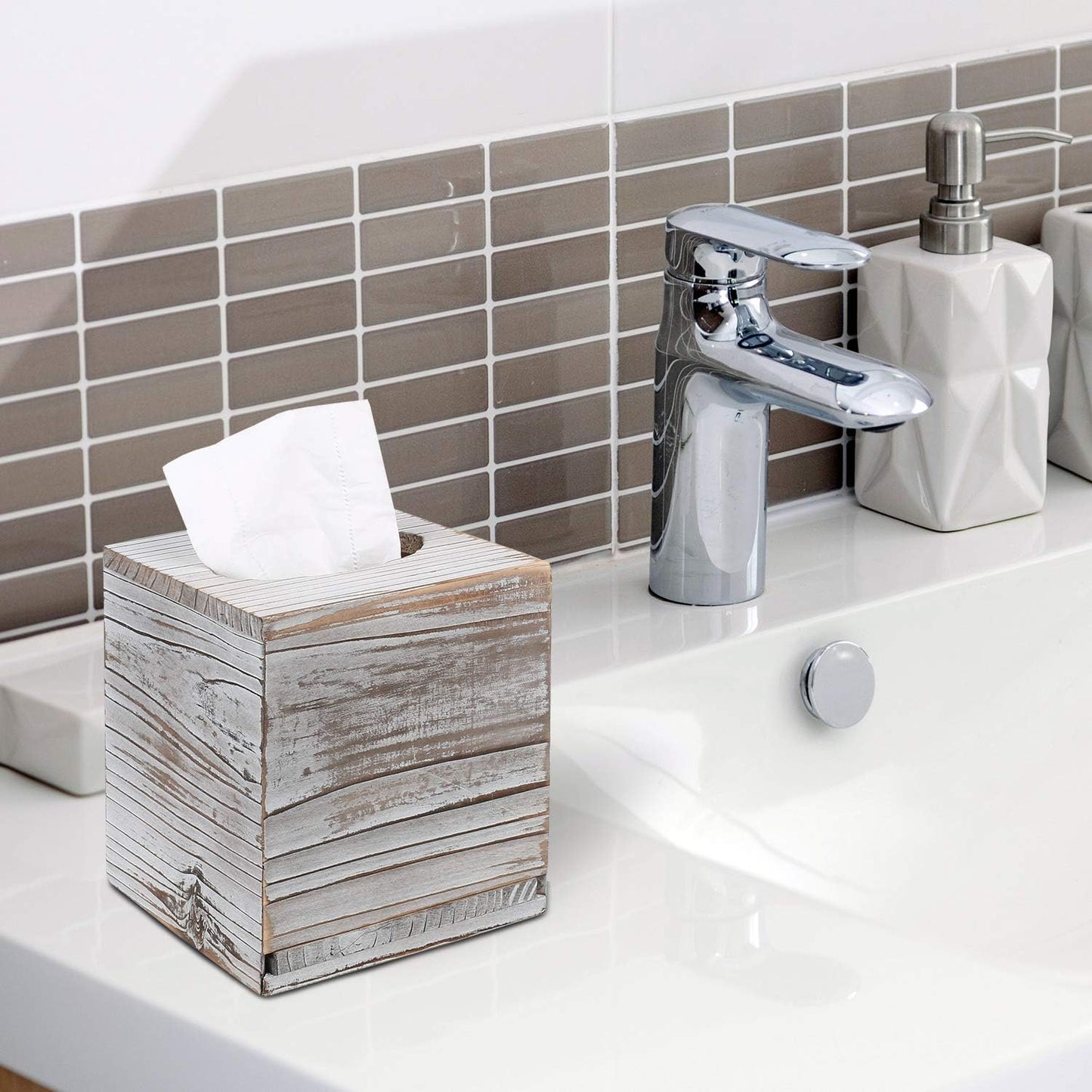 Square Tissue Box Cover