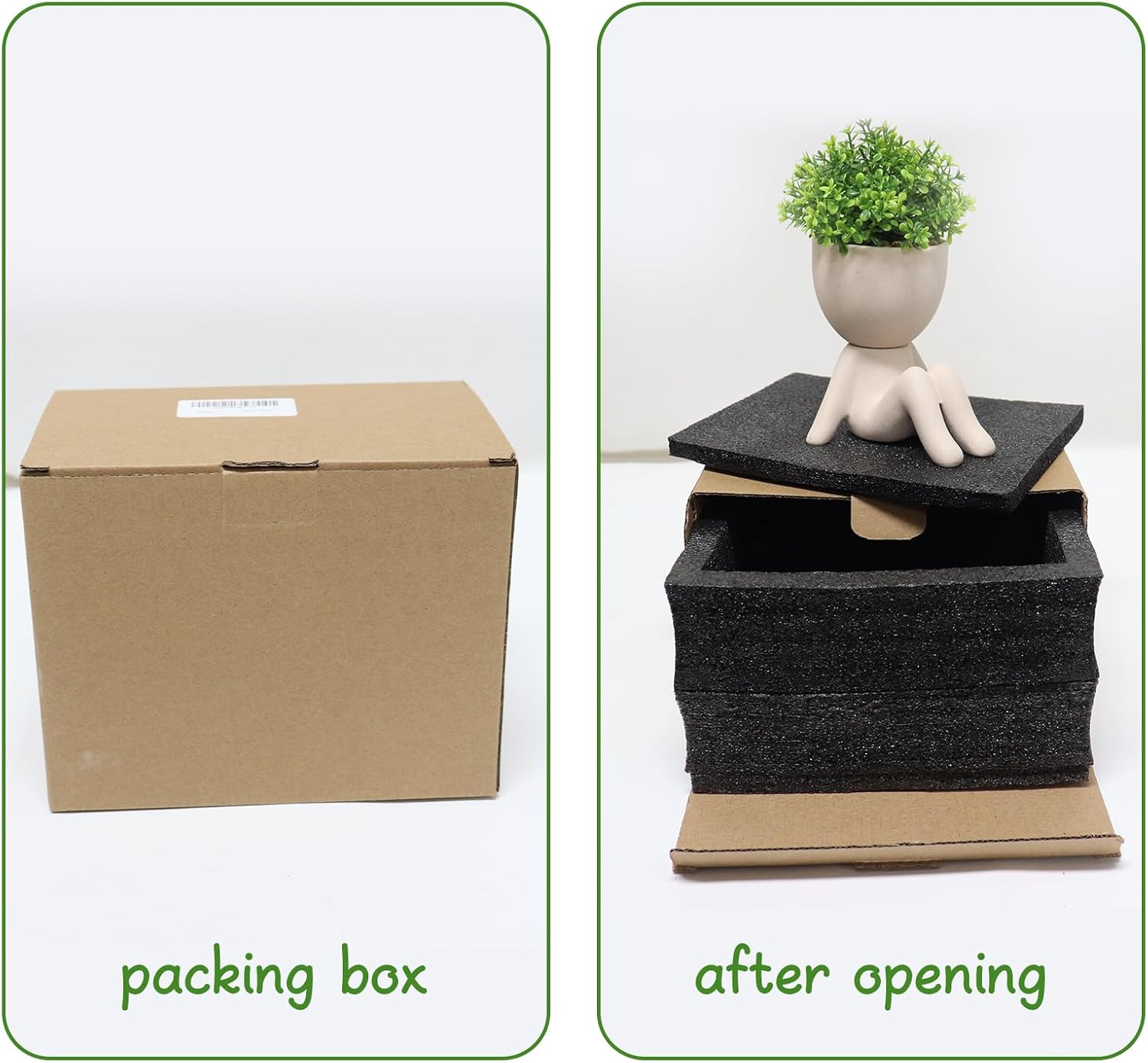Fake Plants / Small Fake Plant / Khaki-b
