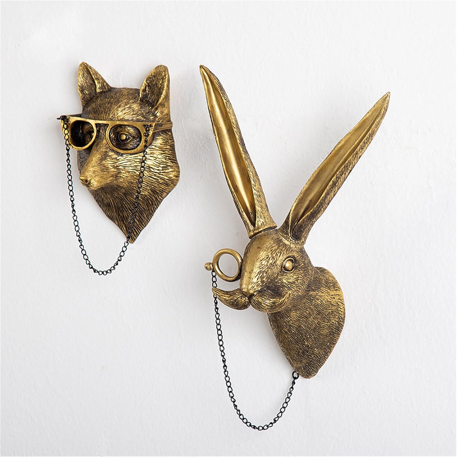 Faux Deer Head Mount / FOX