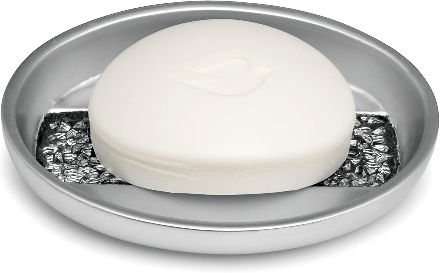 Bathroom Bar Soap Holder / Silver
