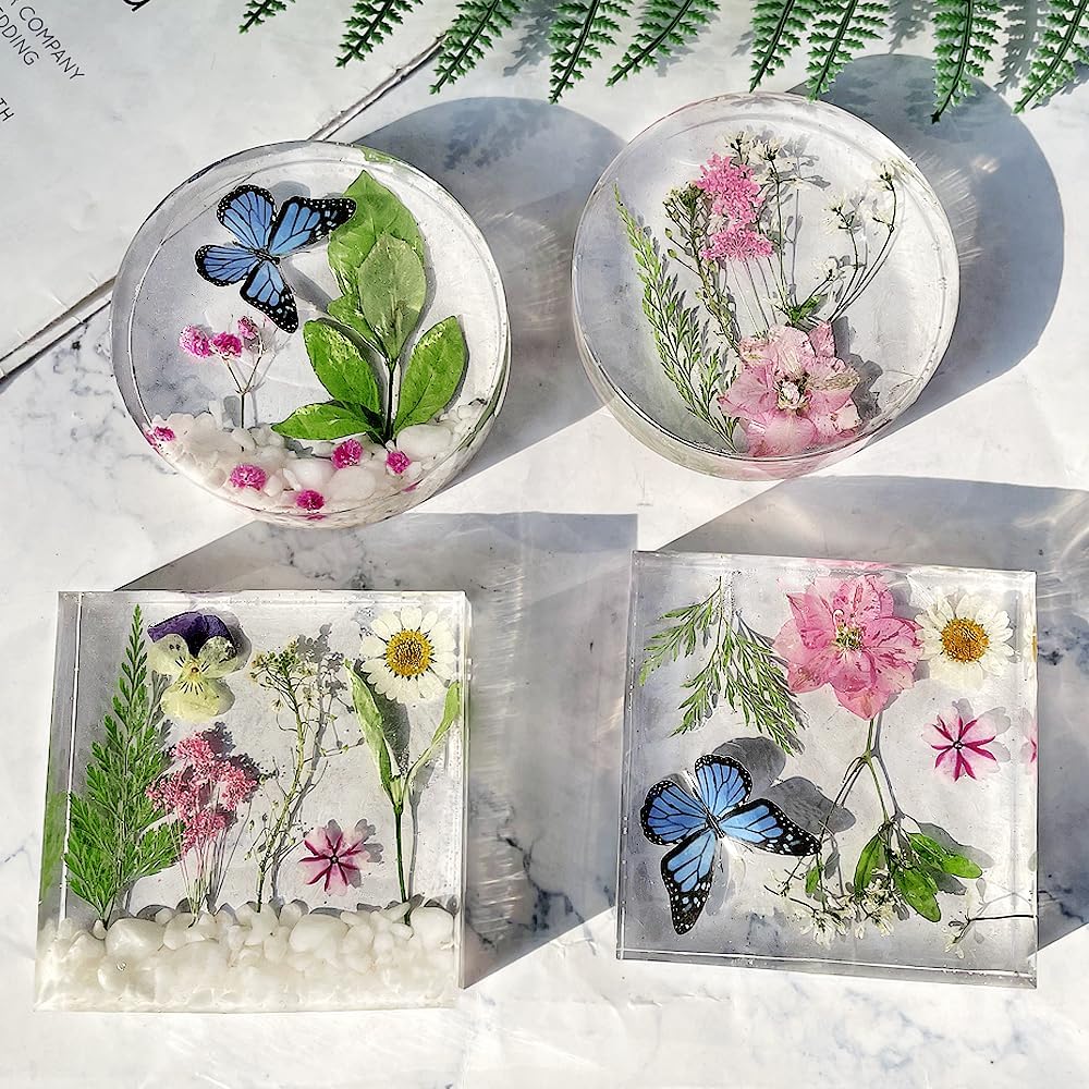 Deep Coaster Molds / Set of 8
