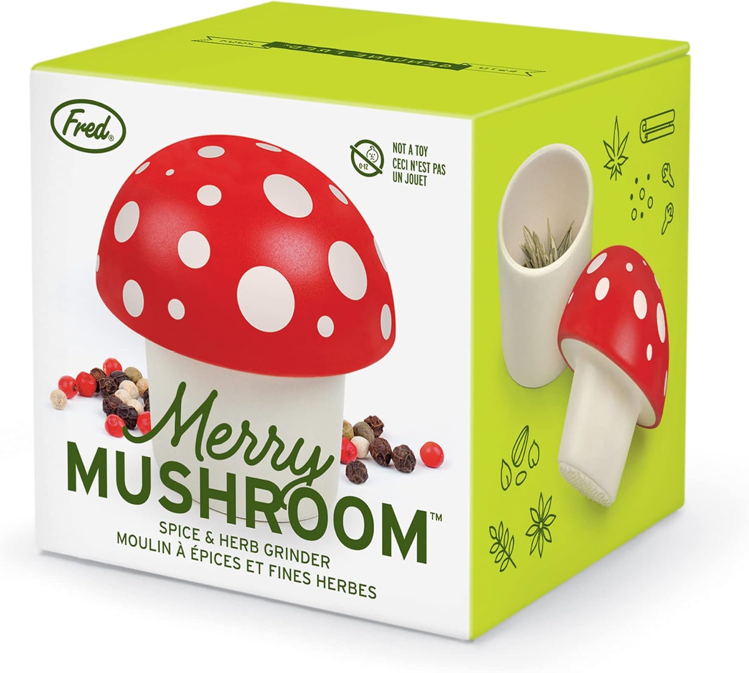Durable Handheld Kitchen Tool / MERRY MUSHROOM / 3 Inch