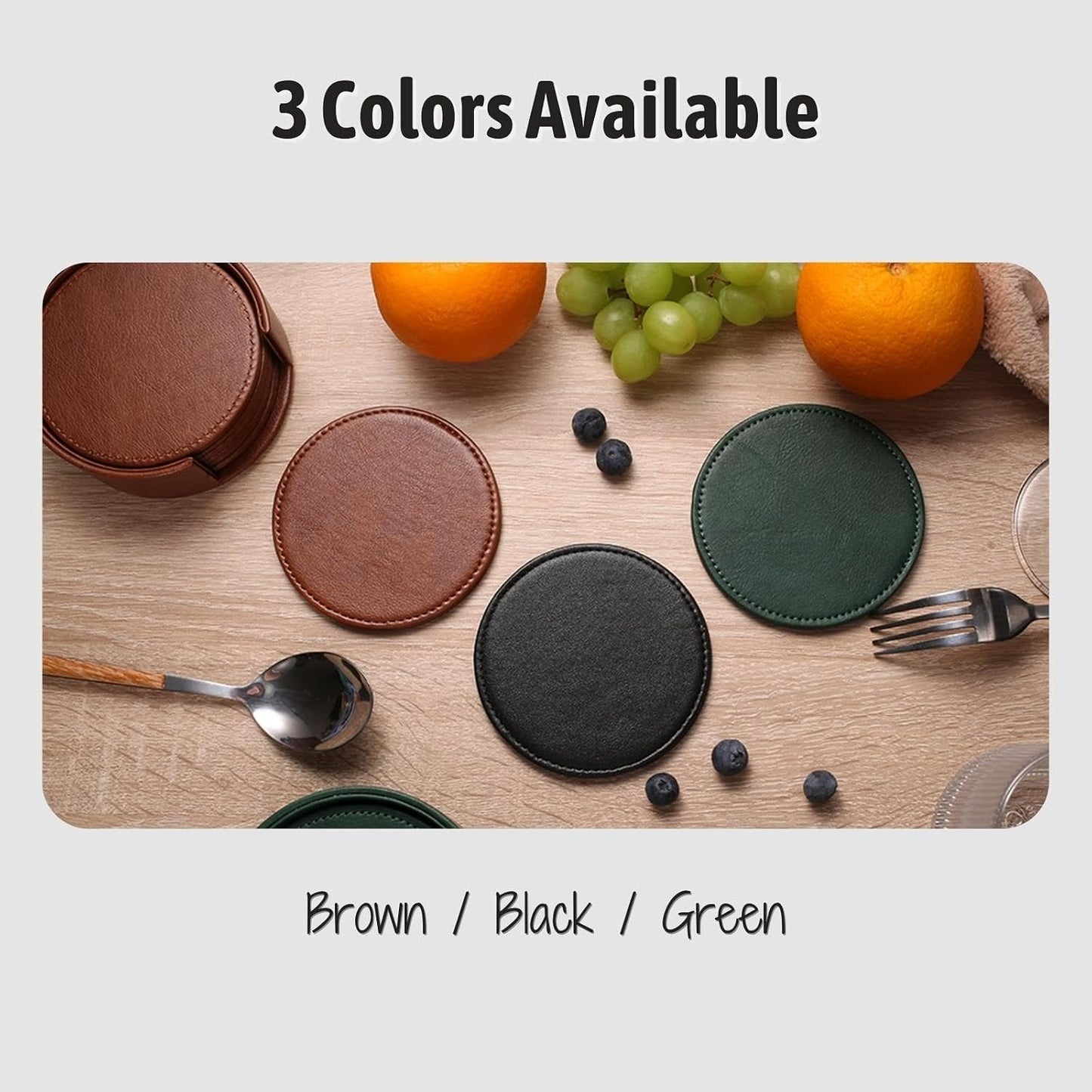 Holder / Elegant Home Decor & / Brown / Set of 6