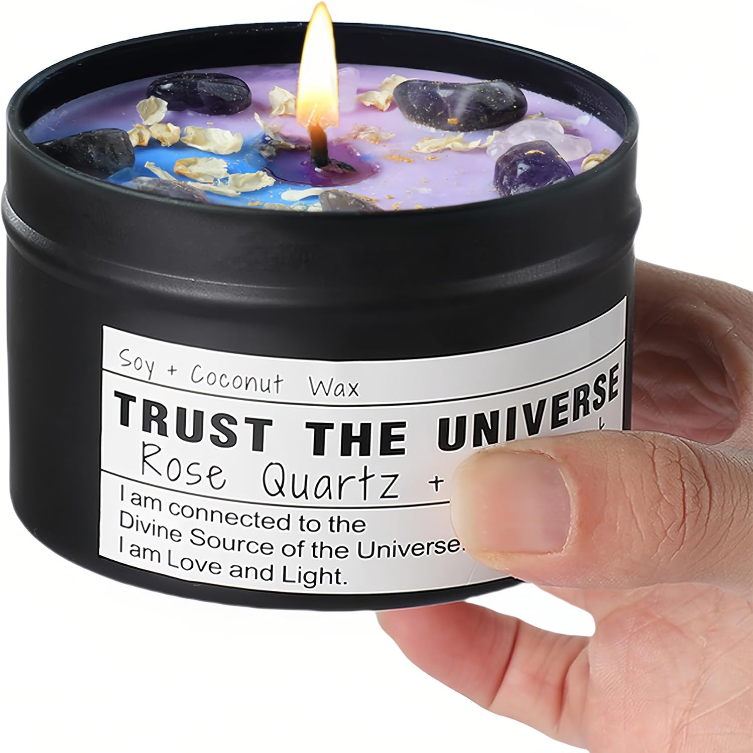 Healing Candles, Manifestation Magical Candles, Energy, Chakras, Law of Attraction, Gifts to Empower Women, Birthday