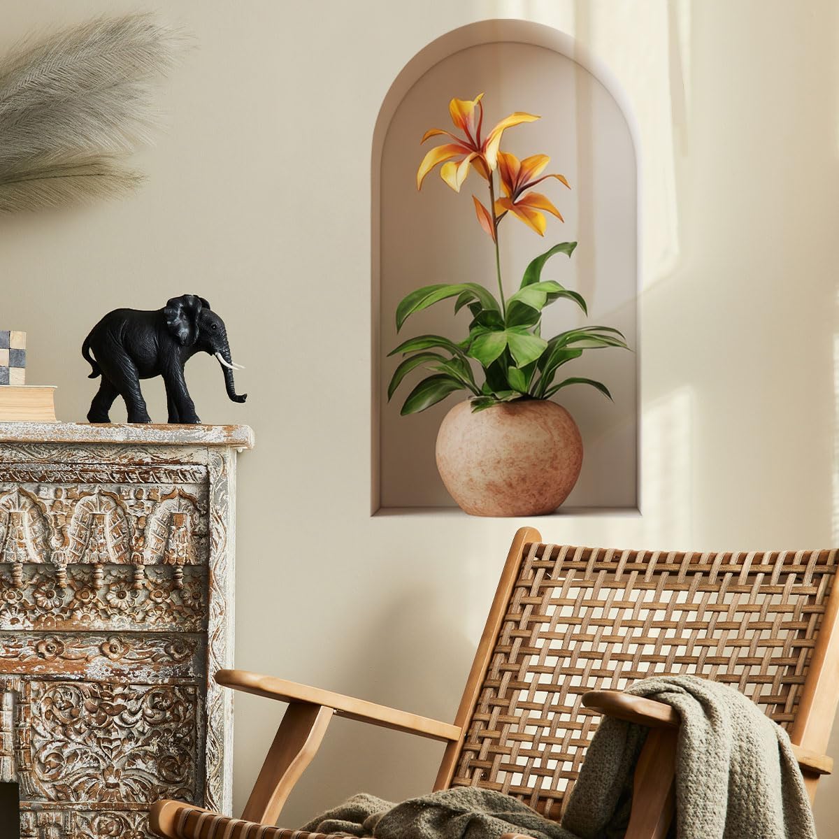 Plants Wall Decals / Colorful / Green