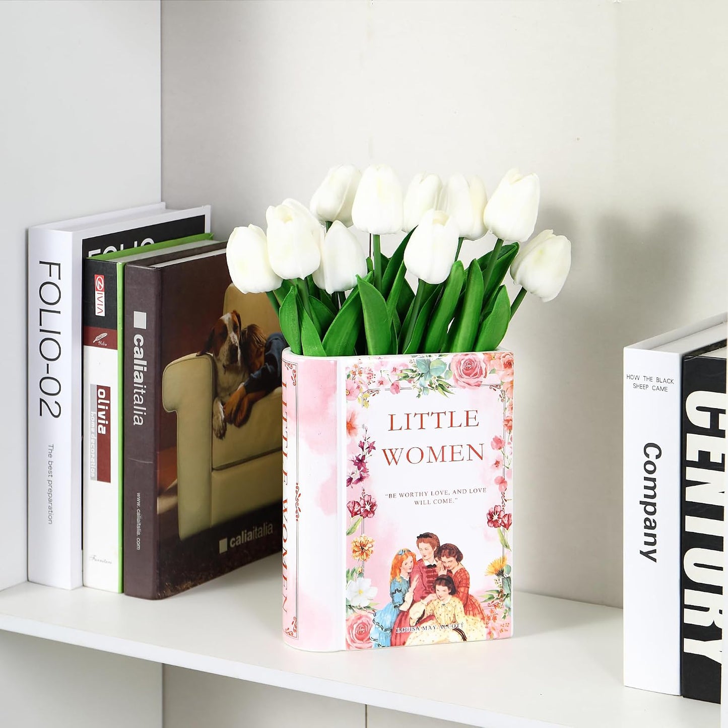Decorative Ceramic Vases / Little Women / Ceramic-8