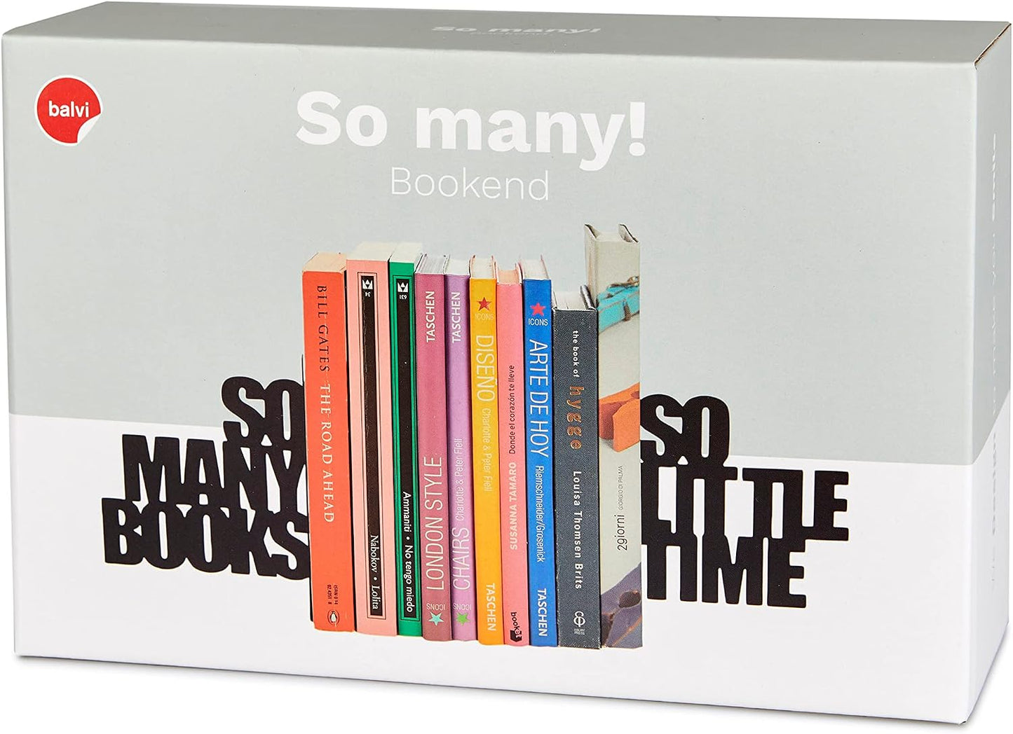Metal Book Holder / Black