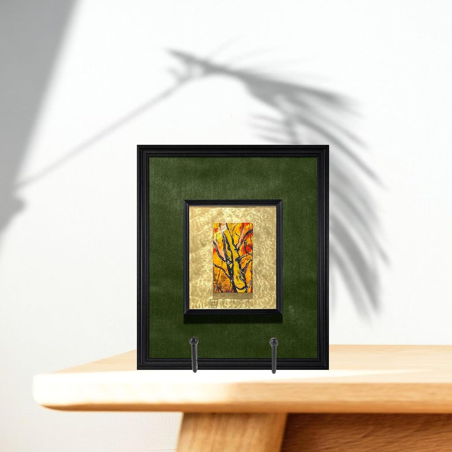Metal Photo Picture Stands / Black / 6 Inch / Set of 20