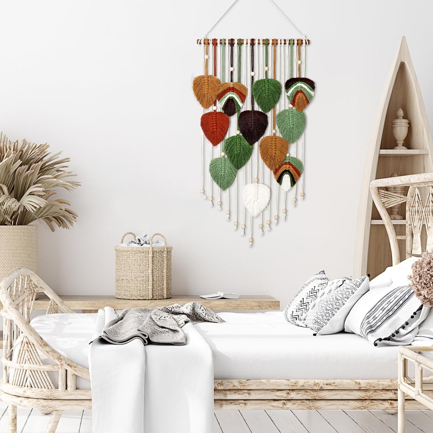 Macrame Wall Hanging Boho Woven Tapestry