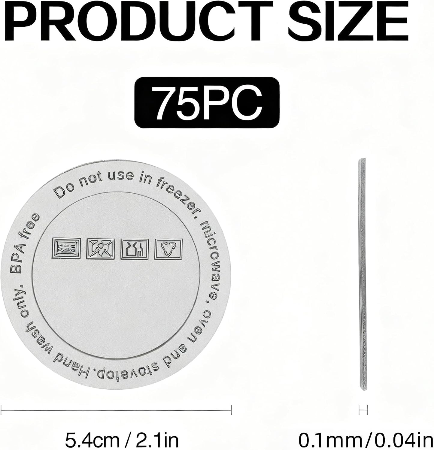 Self-Adhesive Protective Drink Pads for 15/20/30 oz