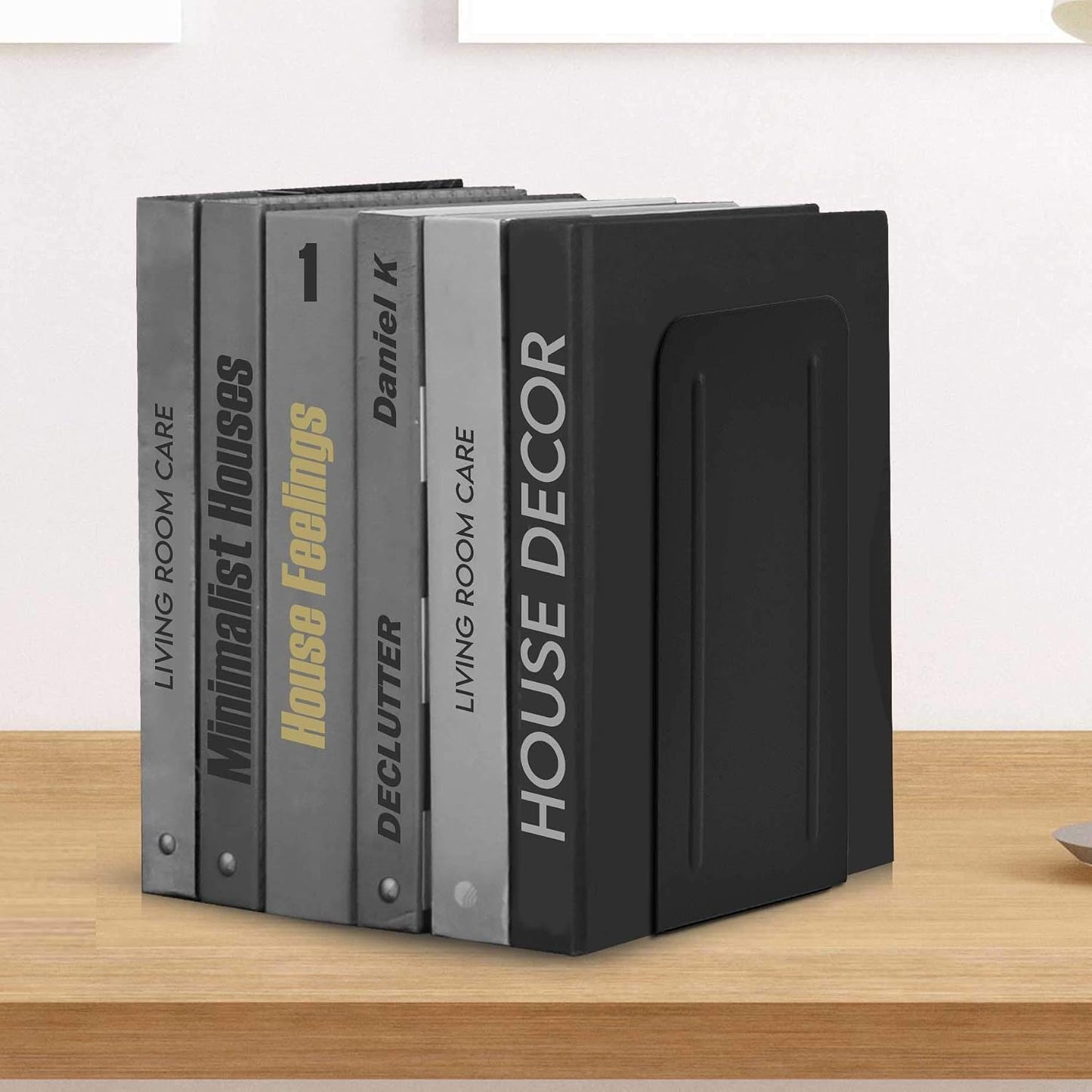 Heavy Duty Steel Metal Book Ends