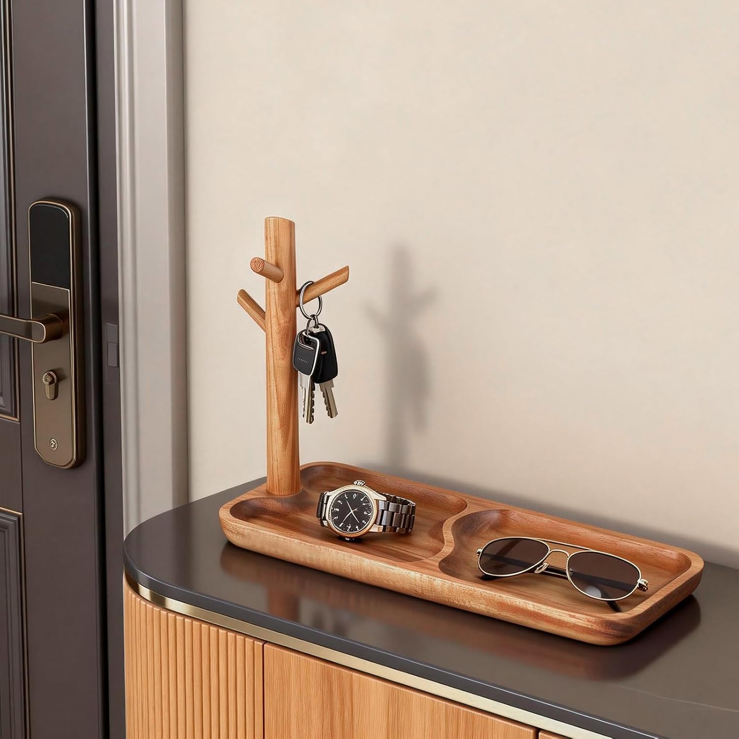 Wooden Catchall Organizer / Rectangle