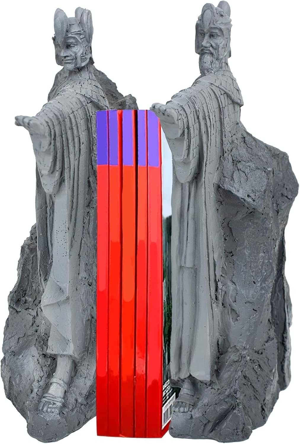 Bookends Height " Book Ends Decor Merchandise Resin / 9.5 Inch