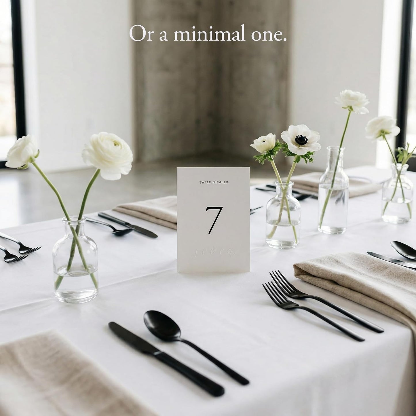 SIKO Wedding Table Numbers 1-30, Double-Sided 4x6 Inch Self-Standing Cards with Head Table Card, Black Gold Embossed