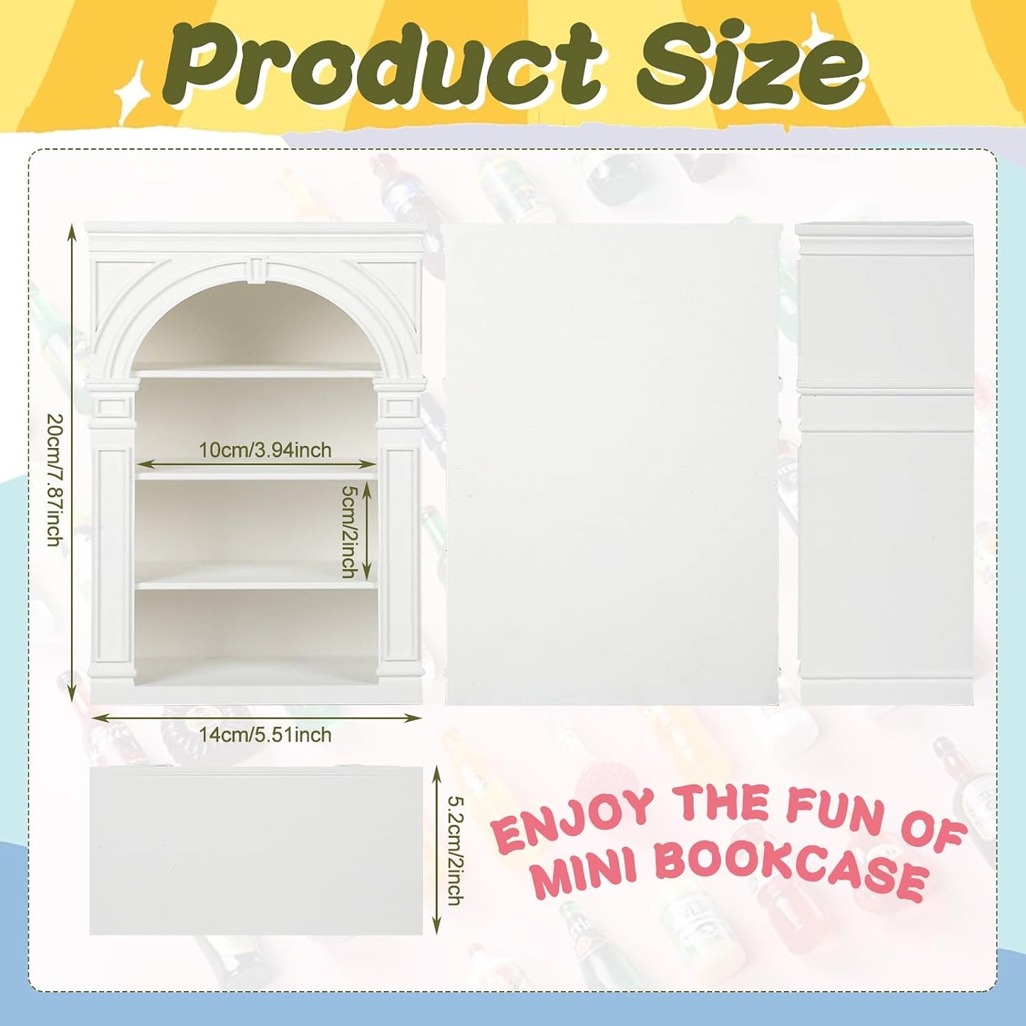Multi-Functional Book Ends
