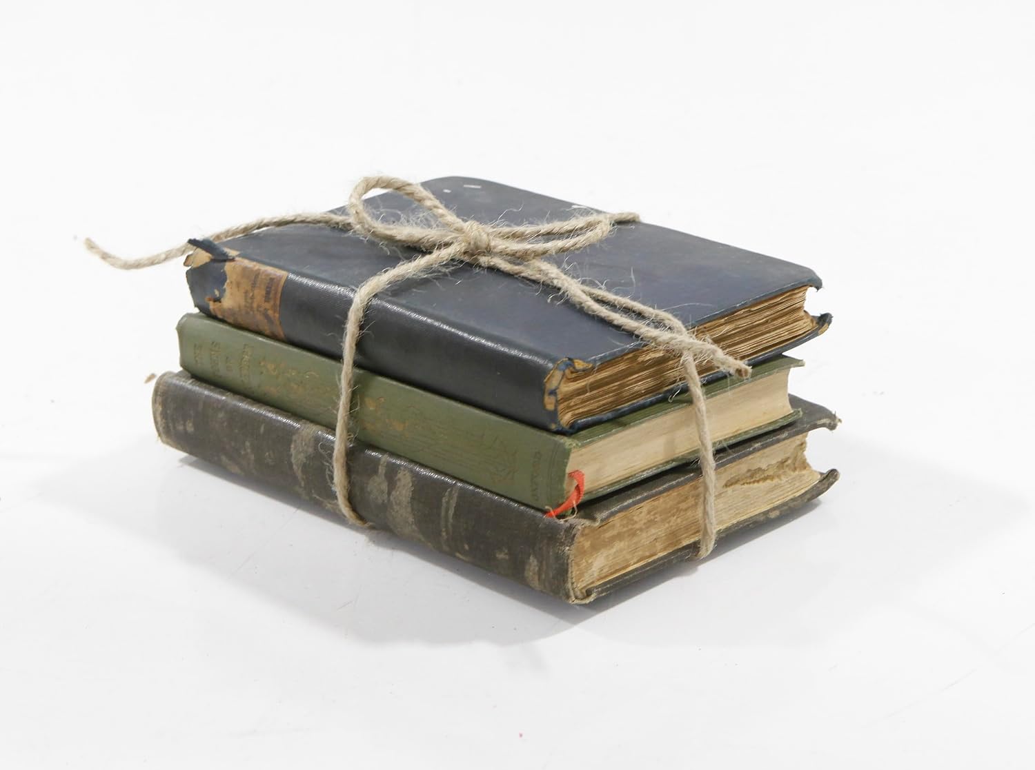 Small Book Accent / Blue Green