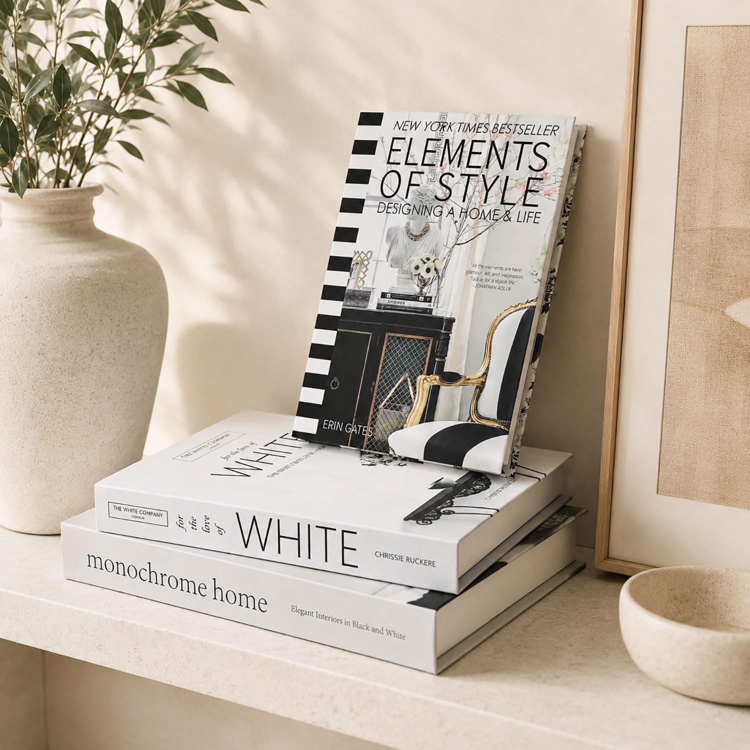 Faux Books for Decoration / Set of 3