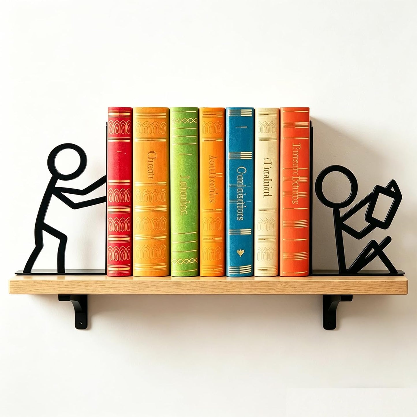 Heavy Duty Metal Book Holders