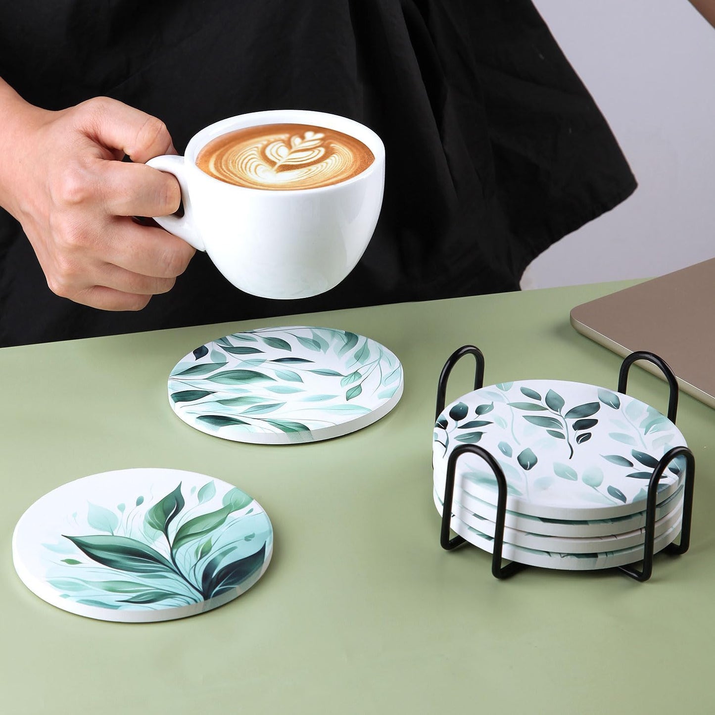 Metal Holder Stand / Set of 6