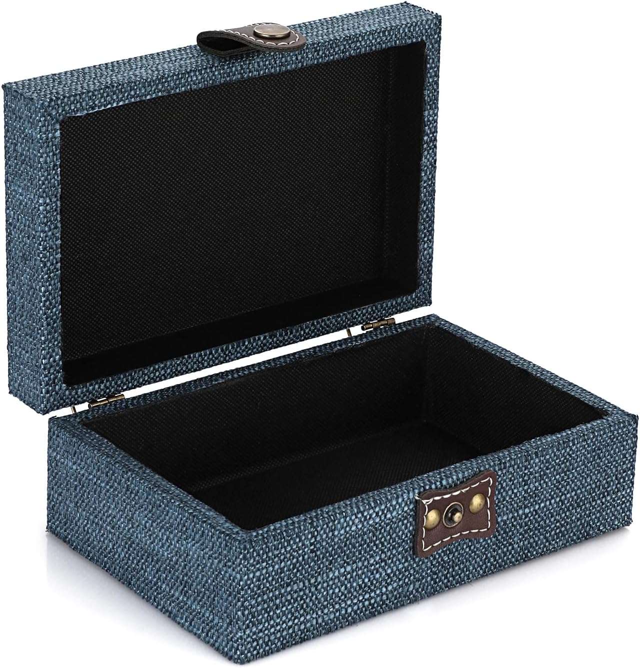 Wooden Decorative Box / Small / Blue