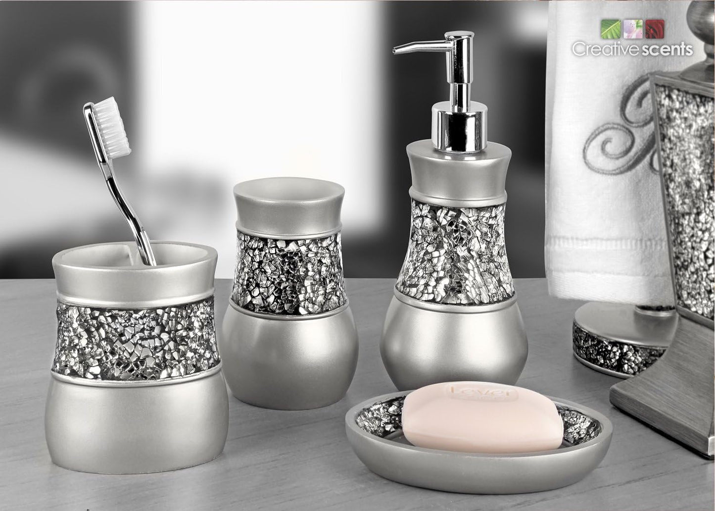 Decorative Dry Bar Soap Holder / Soap Dish