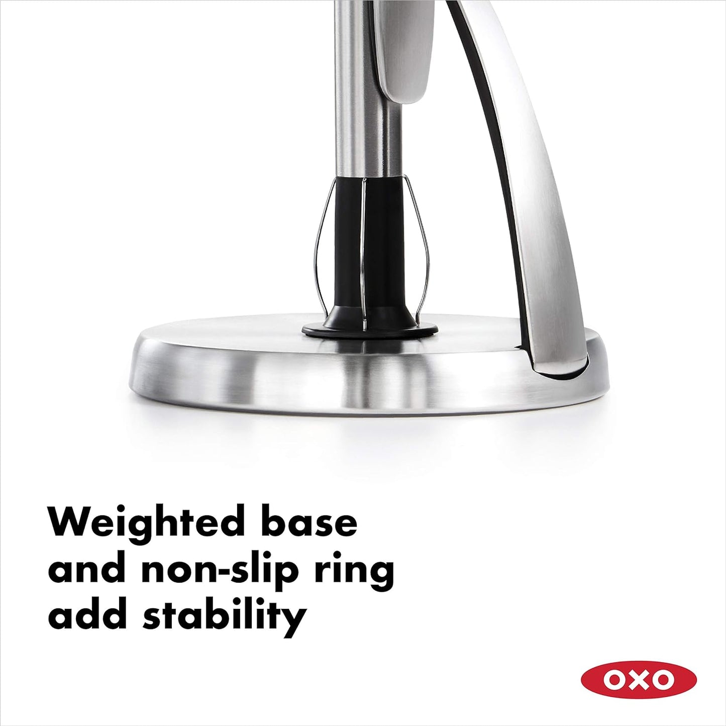 OXO Good Grips SimplyTear Paper Towel Holder Countertop for Kitchen | OXO Good Grips SimplyTear Paper Towel Holder