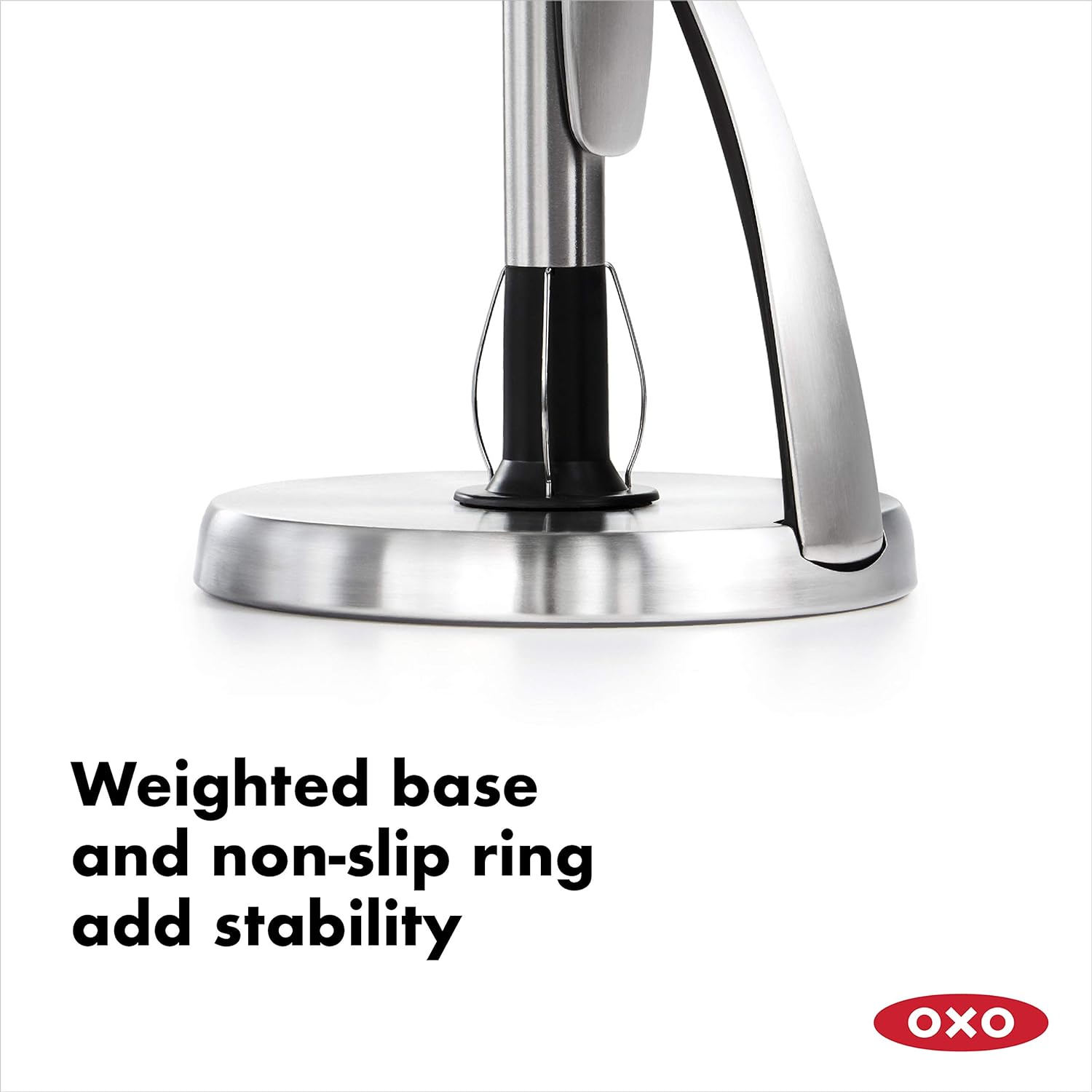 OXO Good Grips SimplyTear Paper Towel Holder Countertop for Kitchen | OXO Good Grips SimplyTear Paper Towel Holder