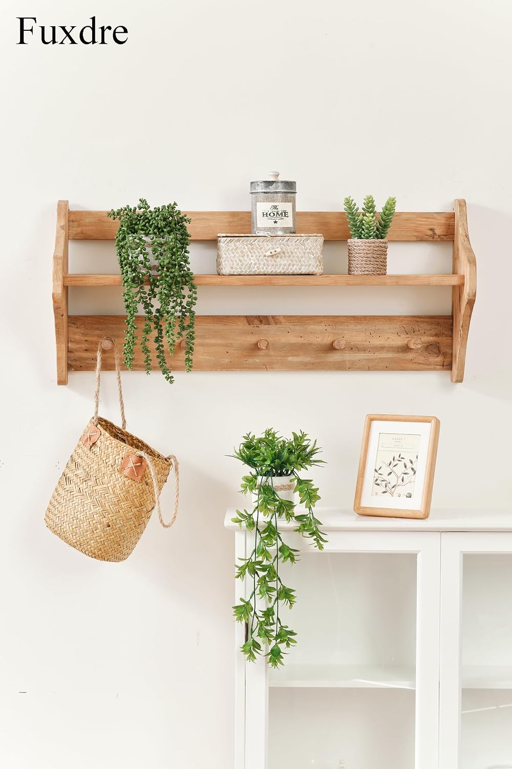 Fake Hanging Plants / Hangingb / Set of 2