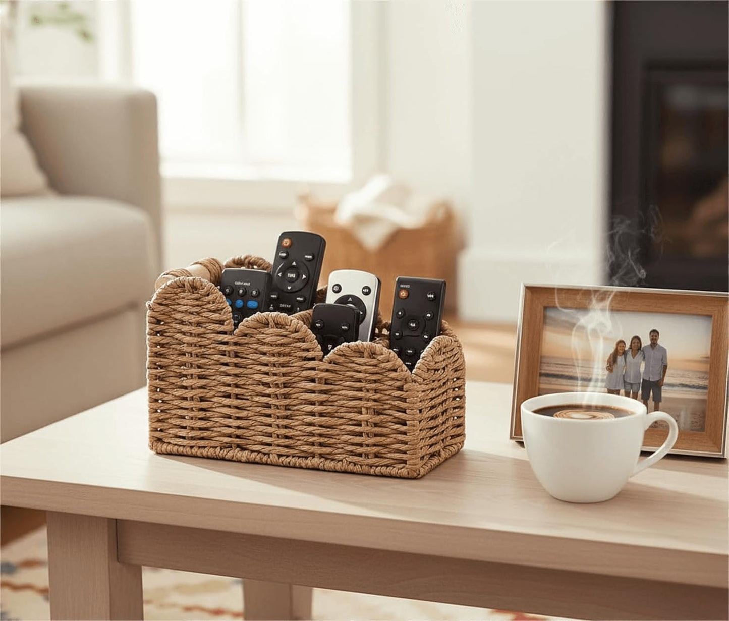 Remote Pen&Pencil Holder Cup / Neutral / 3 Slots