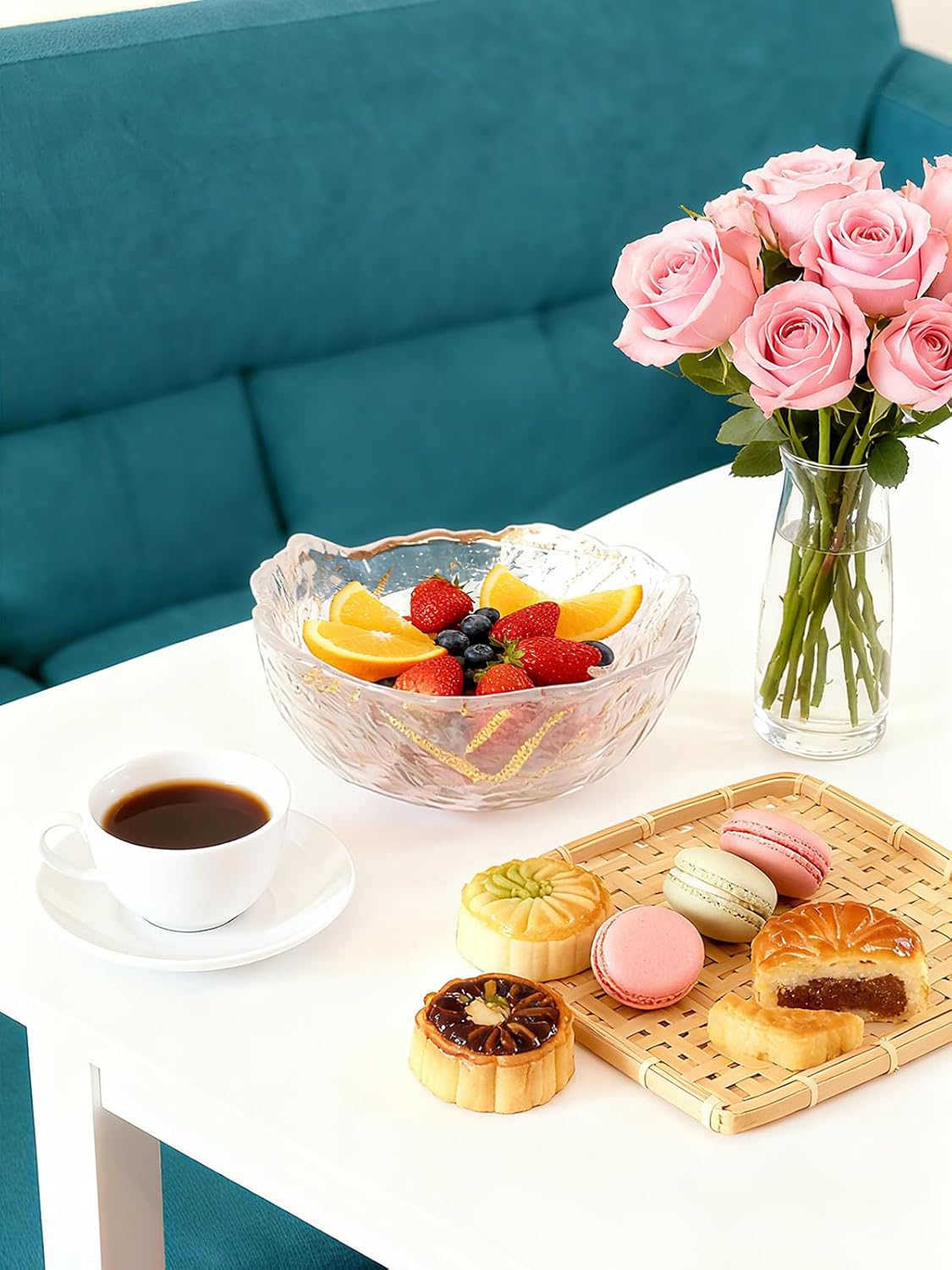 Bowls Resin Container Mold Fruit Storage Tray Craft Mold Round Tray Moulds Candle Holder / Bowl