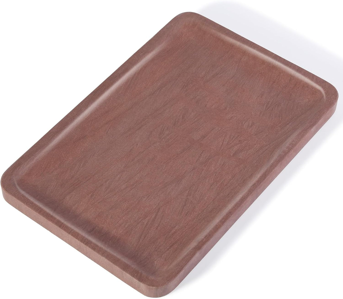 Marble Vanity Tray / Brown / 11.8 Inch