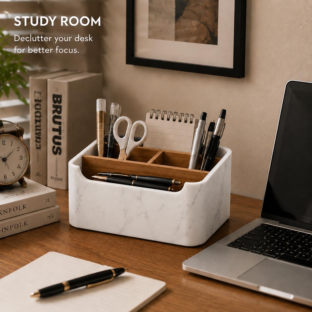 Remote Control Holder / MARBLE