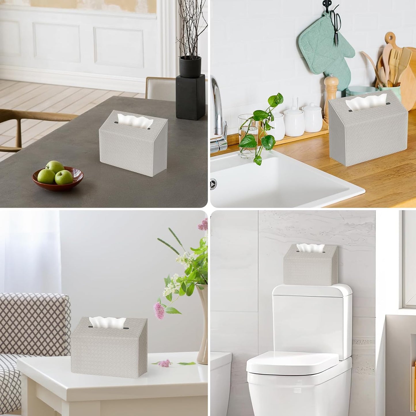 Versatile for Countertops and Towel Racks / Gray