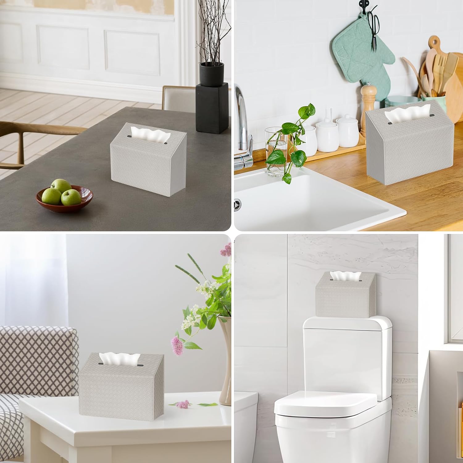 Versatile for Countertops and Towel Racks / Gray