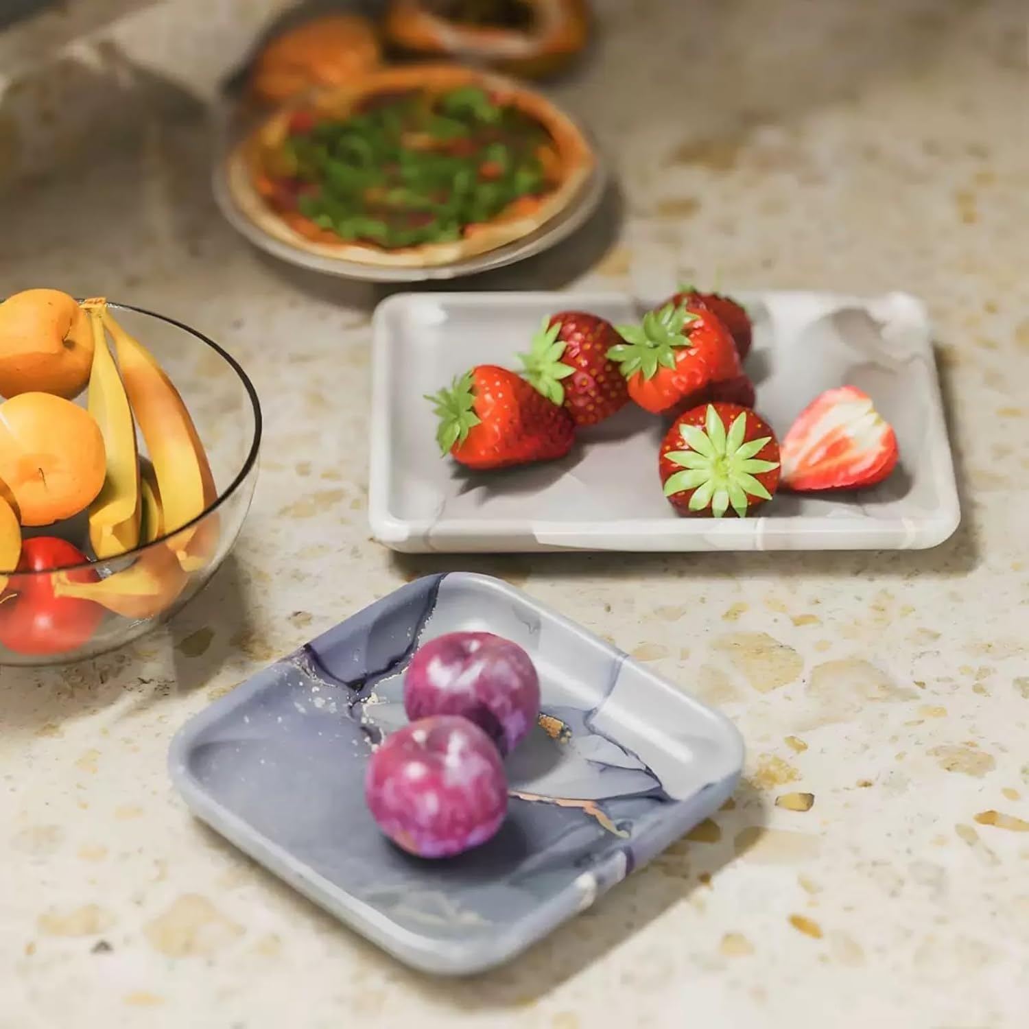 Resin Tray Mold / Set of 4
