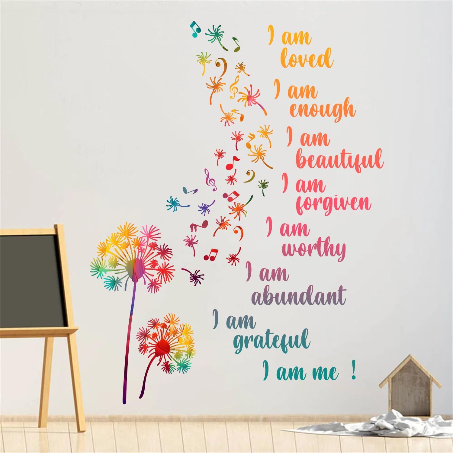 Colorful Wall Stickers / Dandelion