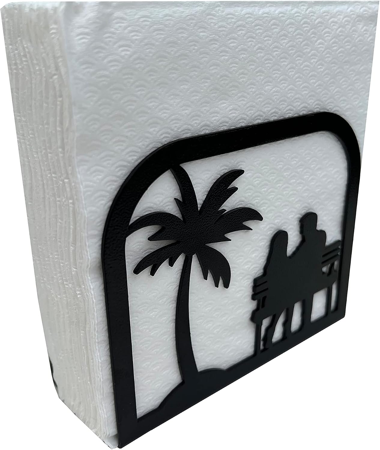 Paper & Tissue Holder for Dining Table & Farmhouse Table / Couple
