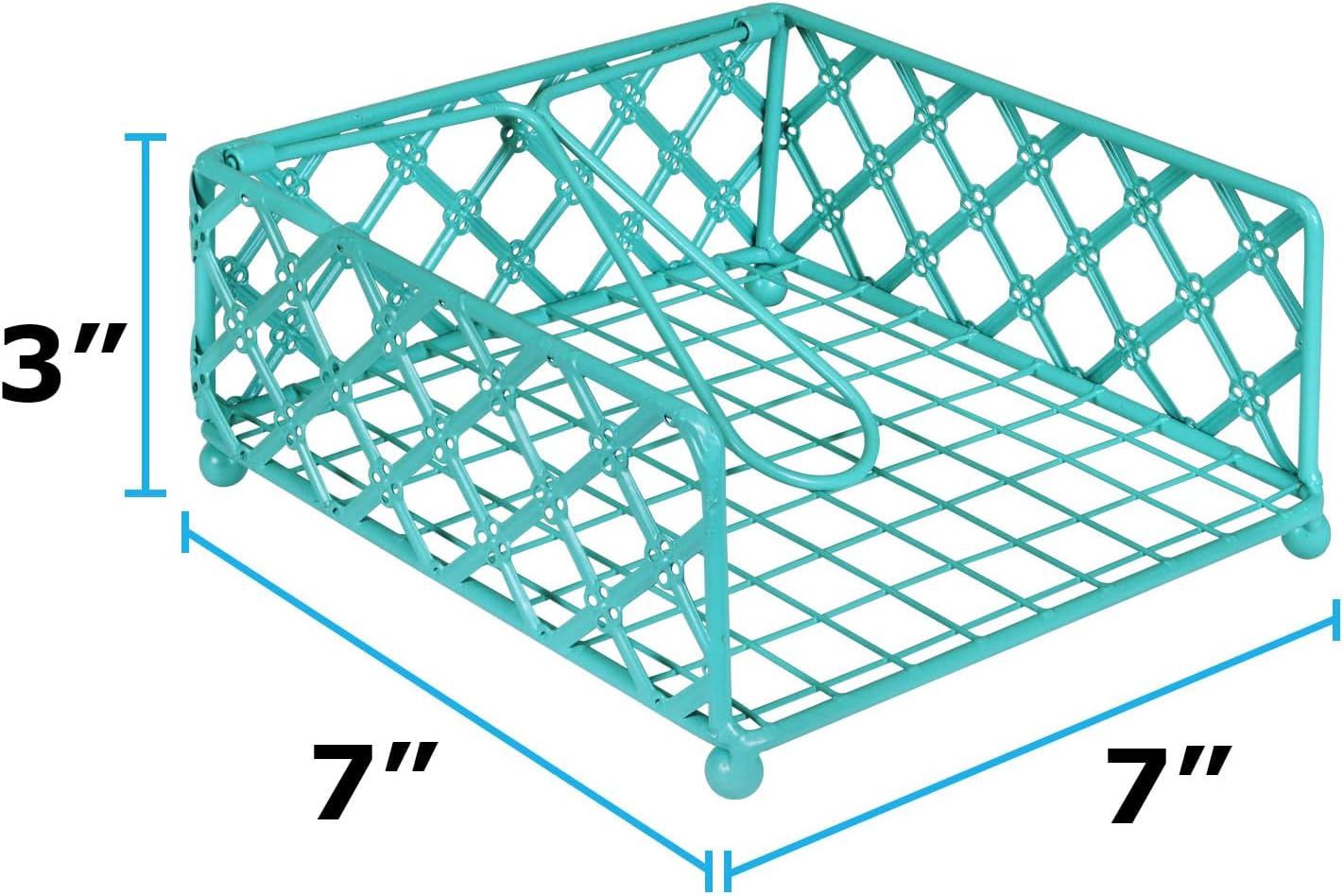 Napkin Holders / Dining Table Napkin Holders / Turquoise