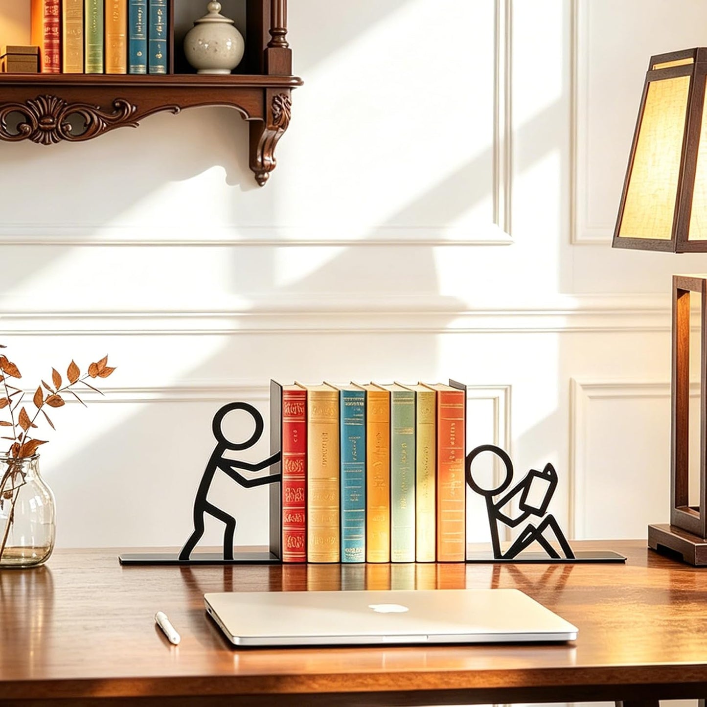 Heavy Duty Metal Book Holders